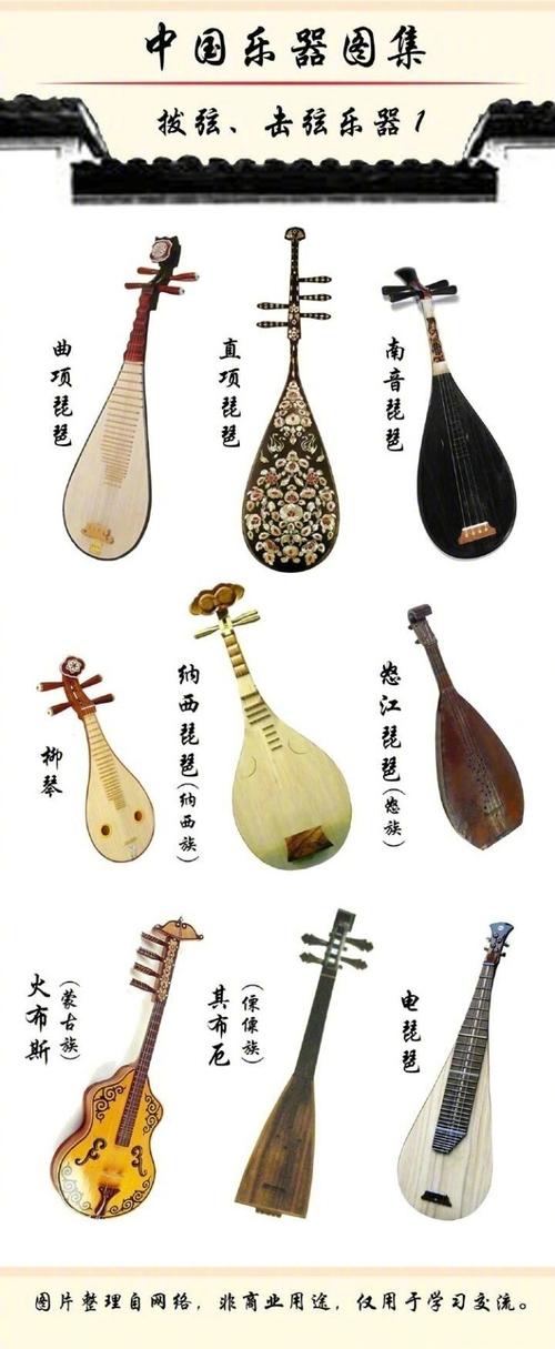 中国乐器图片和名称供认识(转之网络)