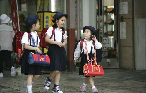 日本小学生的上学装备