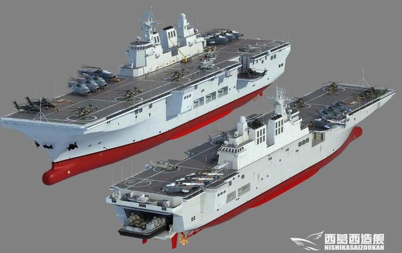 中国海军准航母终于开工一篇新年献词透露关键信息
