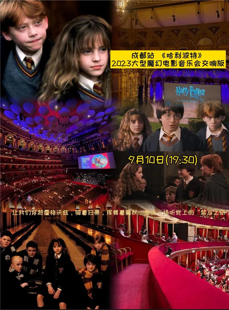 《哈利波特》大型魔幻电影音乐会交响版.从2001年第一部上映 - 抖音