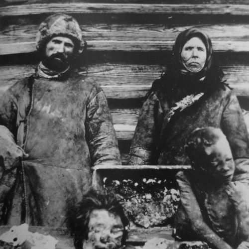 1921年,苏联大饥荒引发人食人惨剧.   :维基百科
