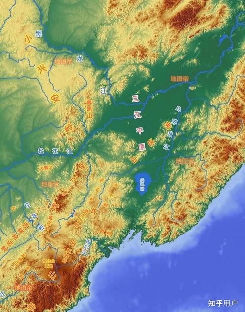 谁能讲一下外东北有没有黑土地都具体分布哪里另外黑龙江中下游有平原