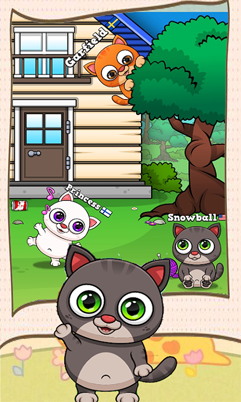 托卡世界宠物猫安卓版下载-托卡世界宠物猫游戏v1.0-牛游戏网