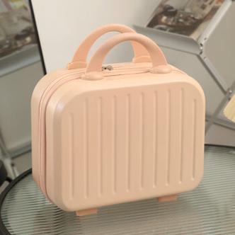 chongsukei手提行李箱小型化妆箱便捷轻便迷你小清新女旅行箱子收纳箱