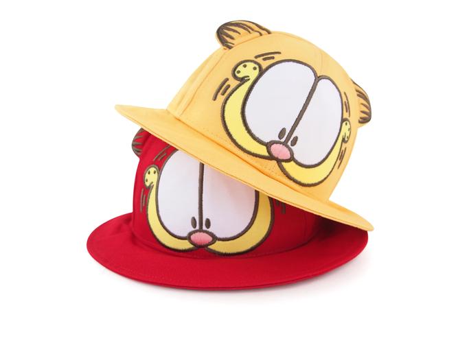 babiboo加菲猫2019新款男童帽子女童运动休闲遮阳帽帽子
