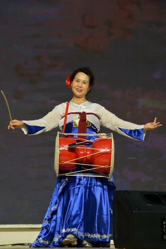 朝鲜舞手鼓舞