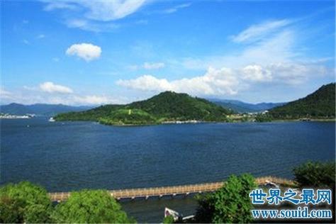 中国五大淡水湖 翻阳湖面积居然比巢湖大五倍