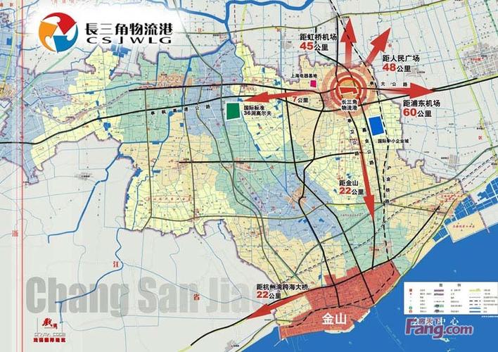 上海,长三角地区物流产业发展趋势