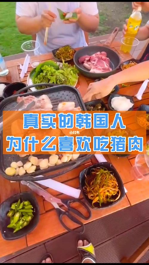 韩国vlog谁说韩国人不喜欢吃油腻的食物
