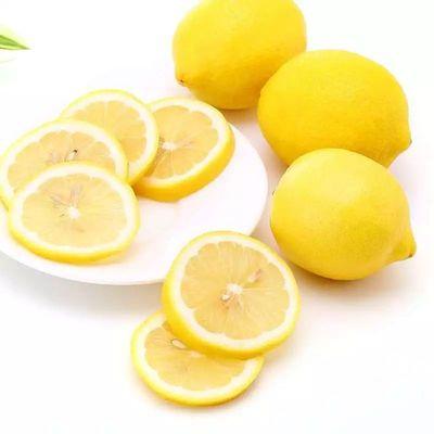 安岳黄柠檬新鲜水果柠檬果子生鲜水果柠檬功效与作用/价格/好不好