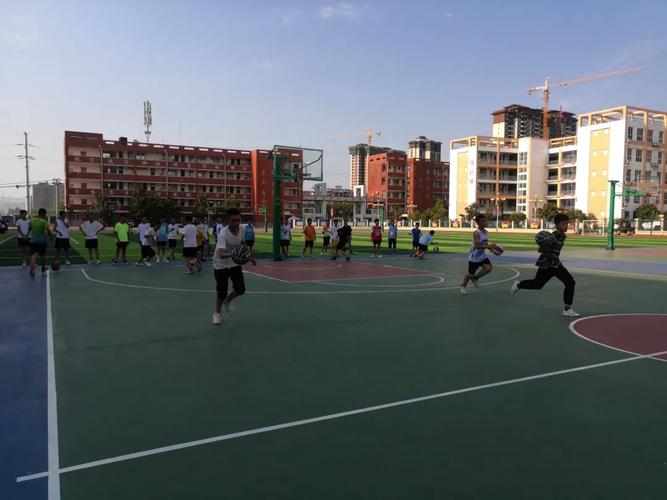 城固县朝阳初级中学县青少年体育学校举行2022年暑期夏令营开营仪式