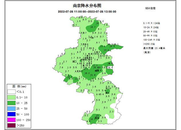 南京遭遇强对流天气短时阵风79级