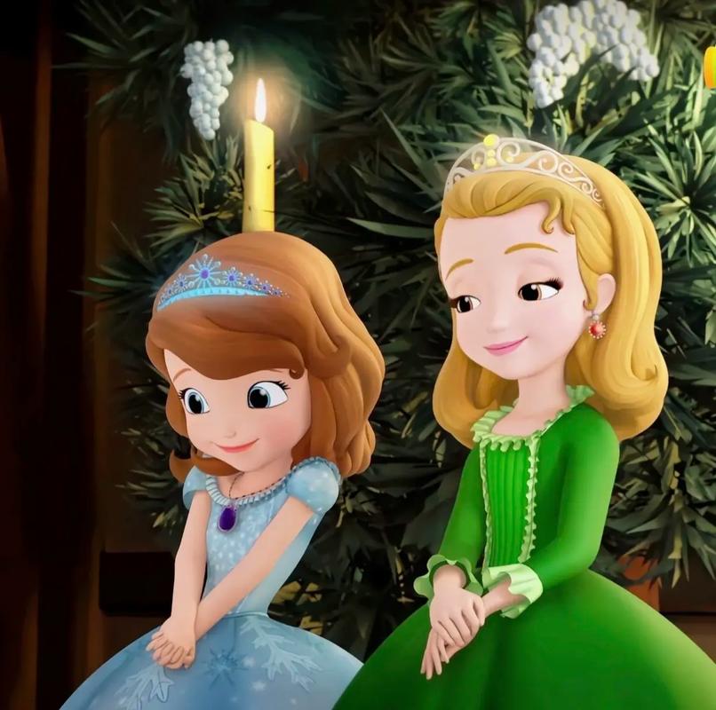小公主苏菲亚 #迪士尼公主 #苏菲亚 #儿童动画 #流量 - 抖音