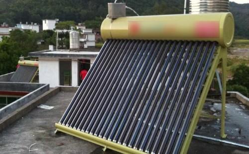 太阳能热水器不上水是什么原因?应该如何维修?