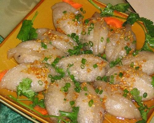 芋子饺,珍珠丸和鱼饺,是连城县传统名小吃之