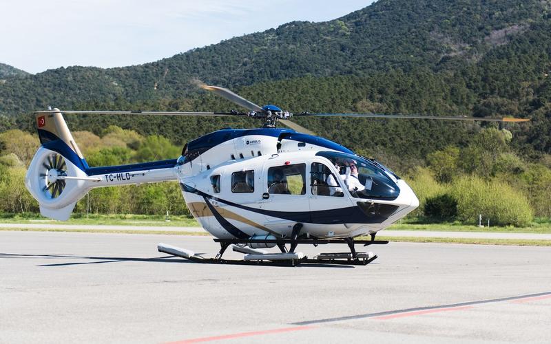 空客h145豪华私人直升机