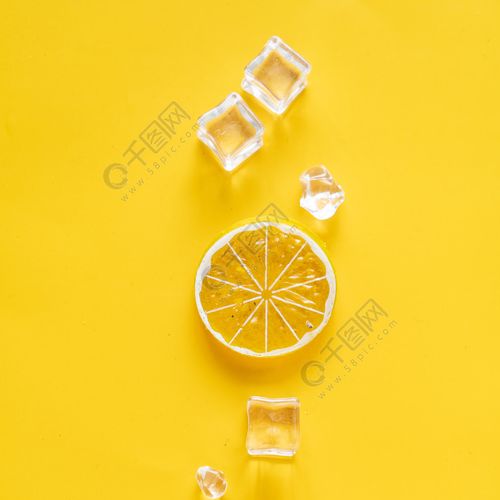 柠檬黄方块