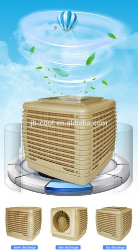 inverter window water cooling system eco-cooler