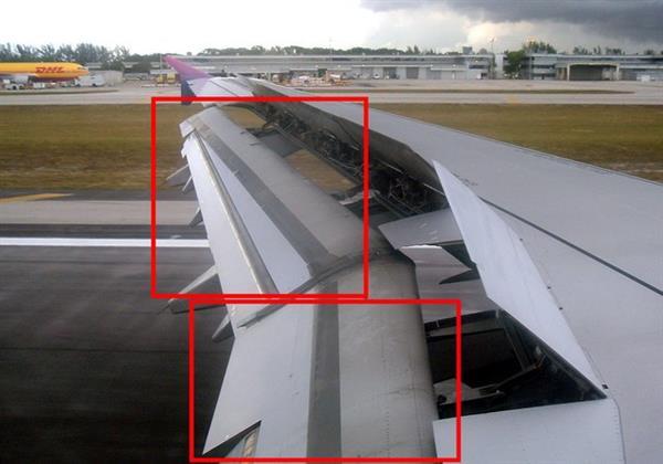 揭秘飞机机翼的神秘结构 这些你都了解吗?