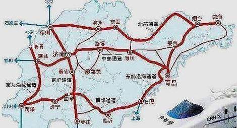 山东又喜提一高铁,总投资700多亿,预计2021年底全线通车_曲阜_菏泽市