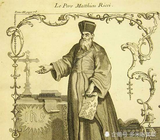 身为一个虔诚的传教士,利玛窦早在公元1582年就开始在中国传播上帝的