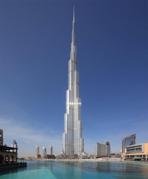 全世界最高的楼图片大全