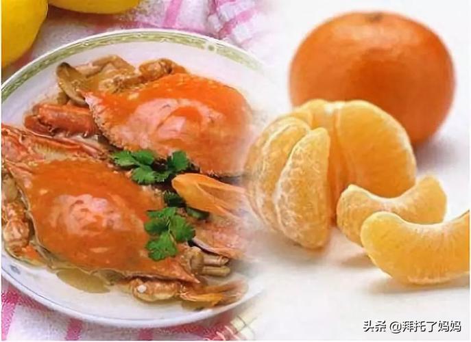 螃蟹和柿子上市了!但是它们不能一起吃?你还要被谣言坑多久?