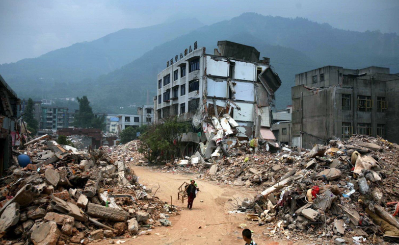 四川汶川大地震一共死了多少人
