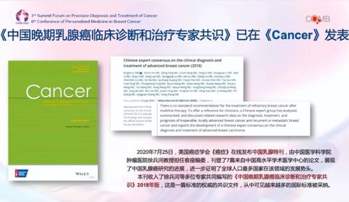晚期乳腺癌诊疗里程碑——《中国晚期乳腺癌规范诊疗指南》(2020版)