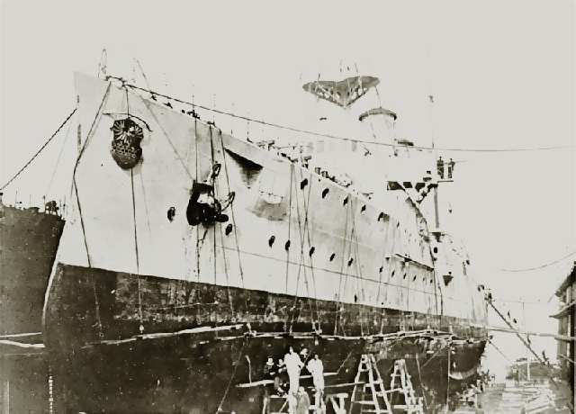 一战德国远东舰队:斯佩与两个儿子在福兰克群岛海战与战舰共沉