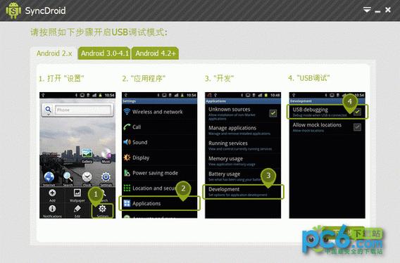安卓手机同步数据syncdroidv125中文版