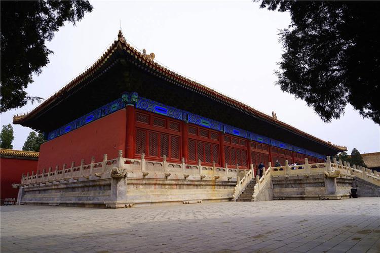 原创京城古老的坛庙遗产之七太庙规模宏大的皇家祭祖建筑群