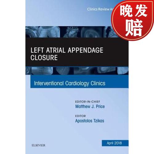 【4周达】left atrial appendage closure, an issue of