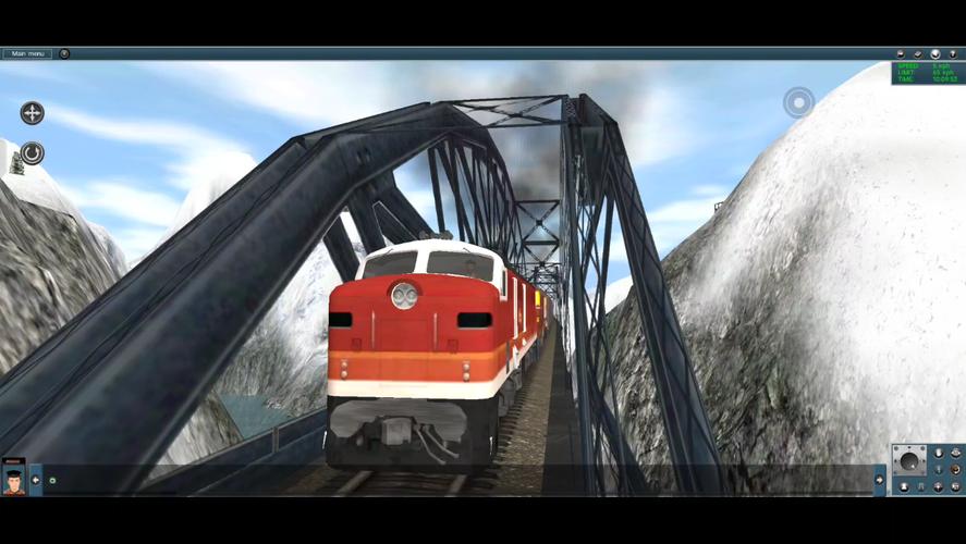 实况模拟火车这个游戏就是离谱好吧
