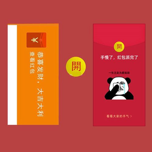 木杰 新年春节创意微信红包抖音同款过年个性红包恶搞利是封红包袋 30
