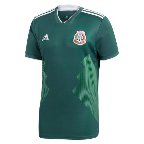 墨西哥国家队2018世界杯球迷版主场球衣