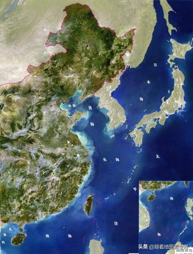 中国海洋地图(中国地图全图)