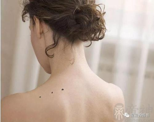 女人脖子后面有痣代表什么运势