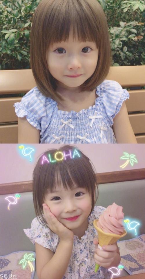 八字刘海怎么弄才好看 可爱软萌的小女孩发型绑扎方法 发型,头发