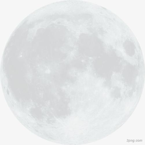 月球中秋png素材透明免抠图片-其他元素