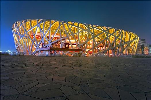 北京奥林匹克体育场图片