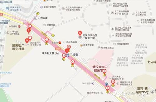 武汉旅游攻略 > 武汉大学周边交通介绍(地铁 公交)  2号线街道口站