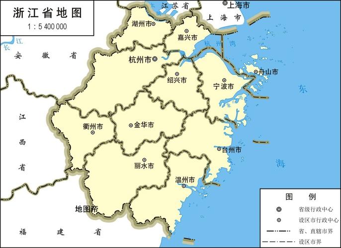浙江省会杭州是沿海城市吗?