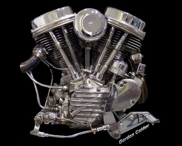 【动力之美】重机心脏,哈雷摩托v型双缸发动机欣赏|摩托车|harley