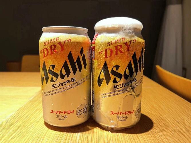 朝日啤酒340ml