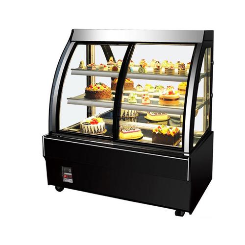 蛋糕柜直角冰柜商用风冷藏柜台式闪电客甜品熟食慕斯水果保鲜展示柜