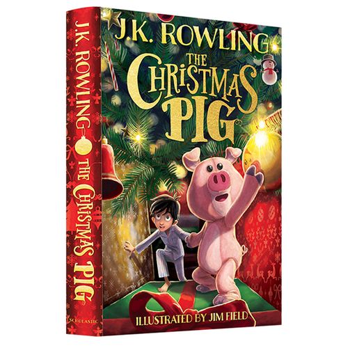 【现货】圣诞小猪 the christmas pig 英文原版 j. k.