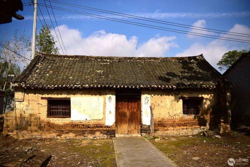 中国农村传统民房结构概述
