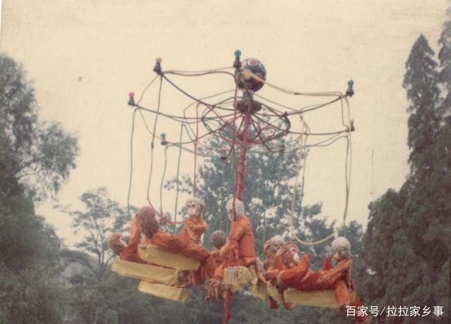 「珍贵影像」上世纪90年代的淄博张店人民公园,你还记得么?
