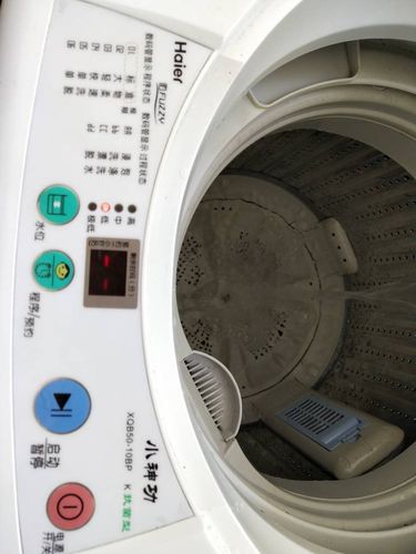 海尔小神功xqb50-10bp洗衣机